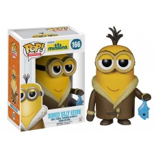 Damaged Box Funko Pop! Movies 166 Minions Bored Silly Kevin Vinyl Action Figure Pop FU5108